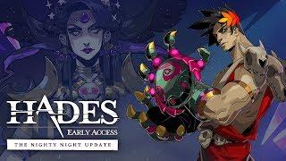 Hades - The Nighty Night Update Trailer (March 2020)