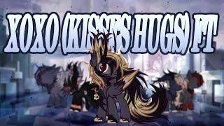 Pony meme -xoxo (kisses hugs) ft (gift for •YuLFi Wolf•)