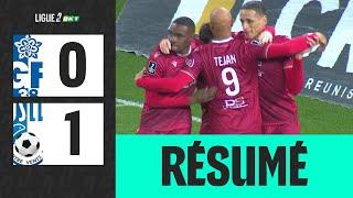 GRENOBLE FOOT 38 - USL DUNKERQUE (0-1) - 13ème journée - Ligue 2 BKT 24/25