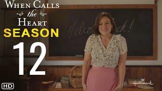 WHEN CALLS THE HEART Season 12 OFFICIAL TRAILER & FIRST LOOK