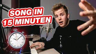 ICH SCHREIBE EINEN SONG IN 15 MINUTEN #4 | KAYEF