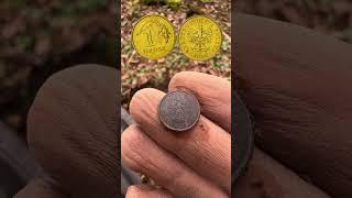 Неожиданная находка ￼ ! #shortvideo #metaldetecting #коп #поиск #клад #золото #находка #shorts #top