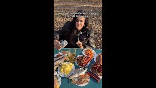 Вяленая икра и рыба с доставкой по РФ #морепродукты #пиво #вобла