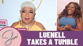 Luenell Takes A Tumble | Sherri Shepherd