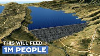 Chimney Hollow Reservoir  - Colorado's $500m New Mega Dam