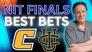 Chattanooga vs UC Irvine Predictions and Picks | 2025 NIT Championship Best Bets For 4/3/25