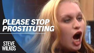 I'm A Prostitute and Proud of It! | The Steve Wilkos Show