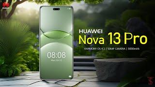 Huawei Nova 13 Pro Price, Official Look, Design, Specifications, Camera, Features | #HuaweiNova13Pro