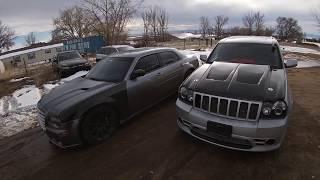 300 SRT8 Procharged vs Jeep SRT8 Procharged