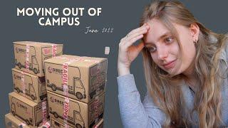 A realistic and chaotic moving out week (Queen Mary University of London edition)