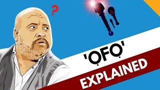 Understanding the 'Ofo' - What does 'Ofo' mean in Igbo Spirituality? (MUST WATCH)