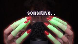 ASMR sensitive tingles for you to sleep... (no talking)