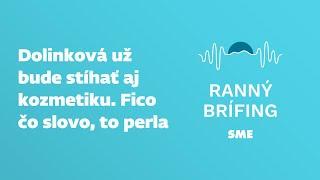 Dolinková už bude stíhať aj kozmetiku. Fico čo slovo, to perla (6.10.2024)