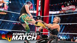 KOMPLETTES MATCH – Asuka vs. Rhea Ripley – Raw Women’s Championtitel Match: WrestleMania 37