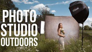 Taking your Photo Studio on Location
