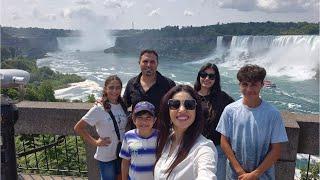 Is This The BEST Niagara Falls Experience EVER? HZHtube family vlog