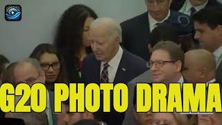 ANOTHER FAMILY PHOTO: G20 Summit in Rio de Janeiro – THIS TIME BIDEN SHOWS UP!