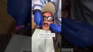 You’ll never believe what happened at the Russian dentist! #shorts