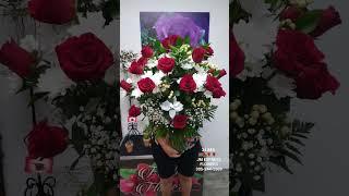 24 Red Roses Arrangement.