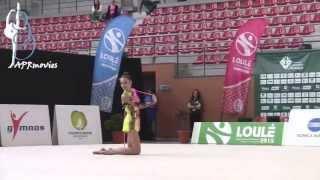 Patrícia Barqueira - SAD - Corda (Rope) - Junior - Nacional 2015