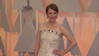 Julianne Moore on the 2015 Academy Awards Red Carpet @ juliannemoore