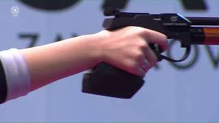 Final 10m Air Pistol Women - ISSF GP 10m, Ruse, Slovenia (14.01.2022)