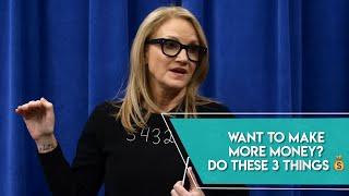 Want To Make More Money? Do These 3 Things | Mel Robbins