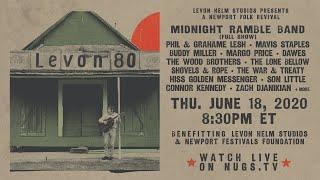 LEVON80 Live from Levon Helm Studios