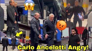 Mad ScenesCarlo Ancelotti ANGRY at Rodrygo,Mbappe & Vinicius!Madrid Players Disappointed,Arsenal
