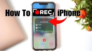 How to Screen Record on iPhone (iOS 17) | iPhone Screen Recording