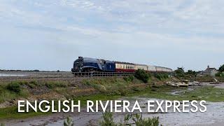 60007 Sir Nigel Gresley takes on the third English Riviera Express - 2023