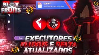 UPDAATE!!EXECUTOR FLUXUS  ATUALIZADO e SCRIPT BLOX FRUITS PARA CELULAR ATUALIZADO PEGA TUDO SOZINHO