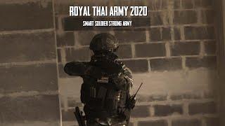 Royal Thai Army 2020 l Smart soldiers Strong army