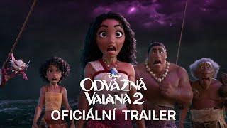 Odvážná Vaiana 2 - Nový Trailer | CZ DABING | Vaiana 2024