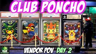 VIPS ONLY at CLUB PONCHO | Houston Collect-a-Con 2024 VENDOR POV Day 2!