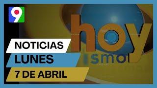Titulares prensa dominicana lunes 07 de abril  2025 | Hoy Mismo