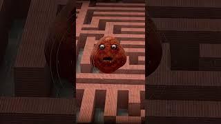 Pou Pou Hiding In Maze #shorts