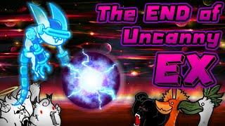 The END of Uncanny Legend EX (Metafilibuster Revenge) - The Battle Cats 12.0 Update