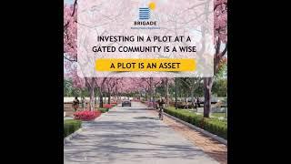Brigade Plots 90 acres 1200 sft @ 60 lacs  Launching Soon @ Bangalore North cal 6364488899