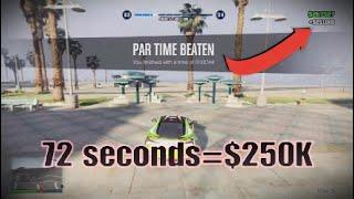 Easiest $250K in the game GTA HSW Time Trial turbo crow