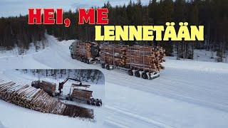 SUOTIELLÄ LENTELEMÄSSÄ