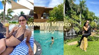 Mexico vlog  destination wedding & mini vacation with my boyfriend