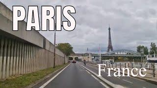 Paris 4k - Driving- French region