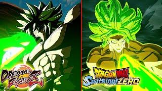 DRAGON BALL: FighterZ vs Sparking! Zero - Super Moves Comparison