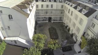 A Bird's Eye View Of Columbia Global Centers Europe in Paris, France