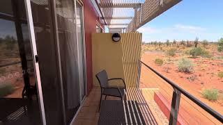 King Rock View Room Tour #395 - Desert Gardens Hotel - Ayers Rock Resort Uluru