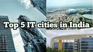 भारत में Top 5 IT शहर || Top 5 IT Cities in India