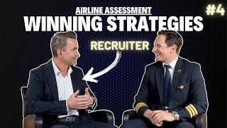 Essential Tips for Success in AIRLINE RECRUITMENT! Interview with a RECRUITER Part 4