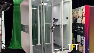 TFT Acoustic Soundproof Meeting Office Pod & Phone Booths for Open Offices| acoustic pod