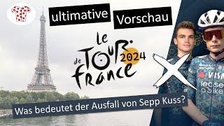 Startliste und Streckenanalyse! Tour de France 2024 - ultimative Vorschau